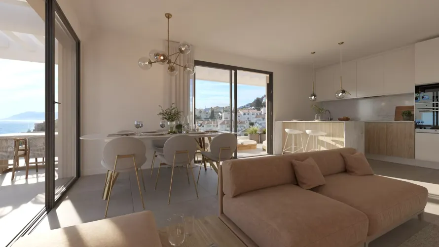 Apartment de 2 chambres à Rincon de la Victoria, Spain No. 297 № 4