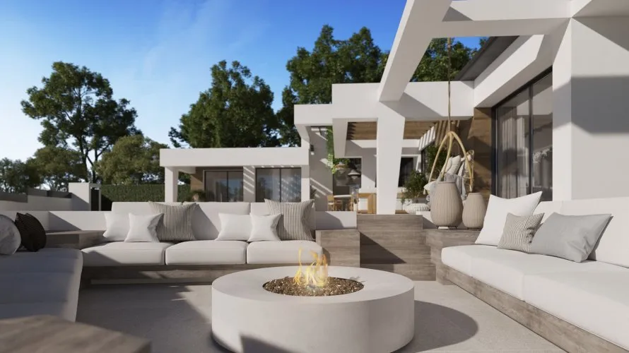 Villa de 4 chambres à Marbella, Spain No. 201