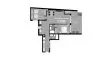 2 chambres Penthouse plan d'étage «RA24-5C», Living Estepona