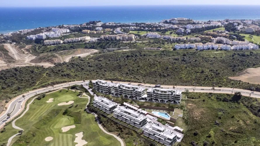 Penthouse de 2 chambres à Mijas, Spain No. 344 № 9