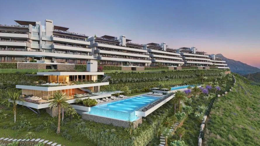 Apartment de 4 chambres à Marbella, Spain No. 203 № 3