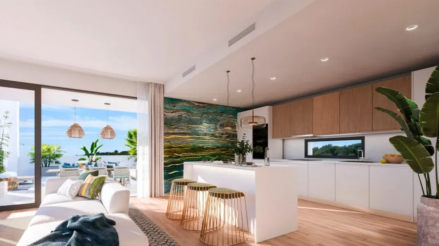 Penthouse de 3 chambres à Casares, Spain No. 159 № 4