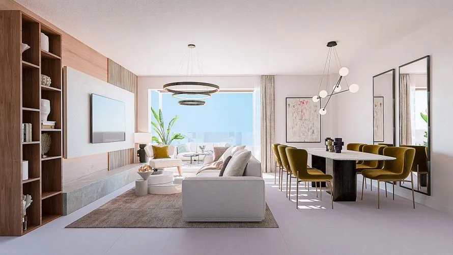 Apartment de 3 chambres à Benalmadena, Spain No. 154