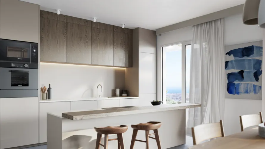 Apartment de 2 chambres à Mijas Costa, Spain No. 329 № 4