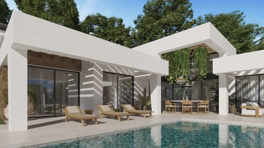 Villa de 4 chambres à Marbella, Spain No. 201 № 6