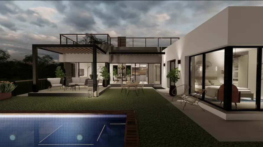 Villa de 3 chambres à Estepona, Spain No. 402 № 16