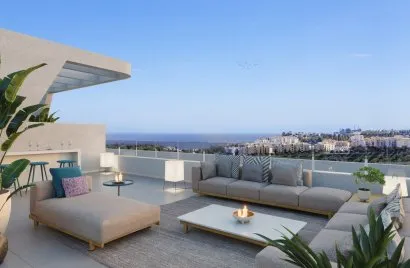 Duplex de 2 chambres à Mijas, Spain No. 355