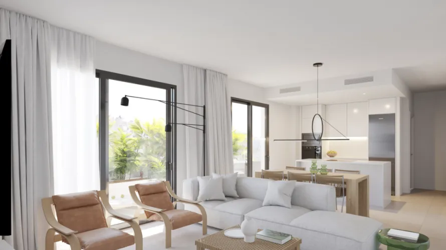 Apartment de 1 chambre à Las Lagunas, Spain No. 307 № 2