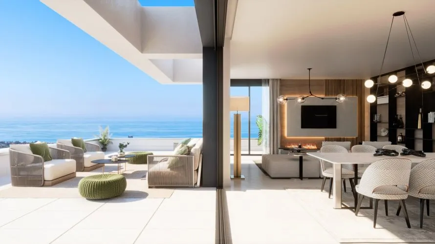 Apartment de 3 chambres à Marbella, Spain No. 226