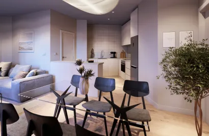 Apartment de 3 chambres à Malaga, Spain No. 325