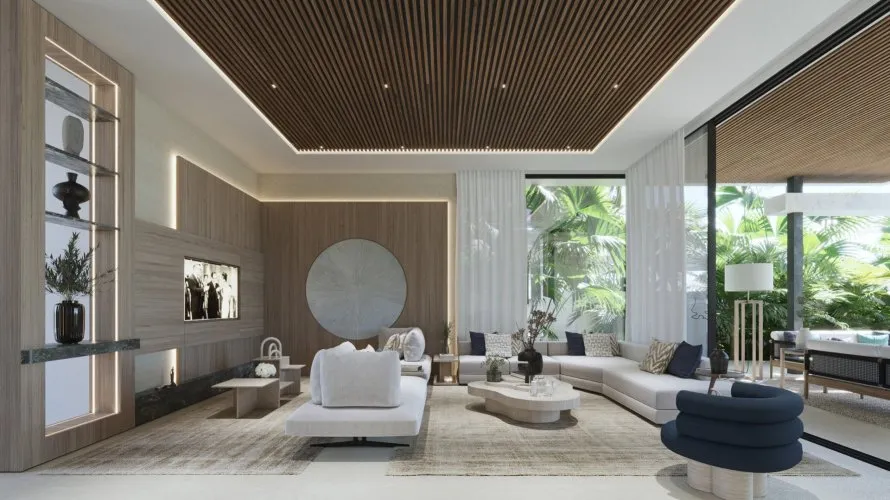 Villa de 4 chambres à Cortes (San Pedro De Alcantara), Spain No. 145 № 14