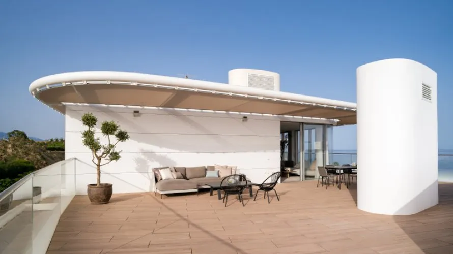 Penthouse de 3 chambres à Estepona, Spain No. 386 № 2