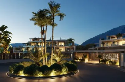 Apartment de 3 chambres à Marbella, Spain No. 209