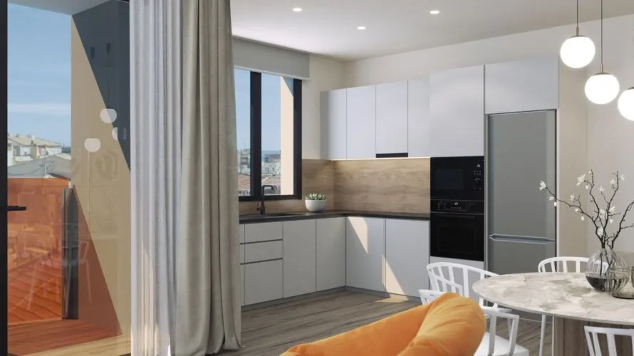 Apartment de 1 chambre à Living Estepona Sant Joan d'Alacant, Spain No. 440 № 1