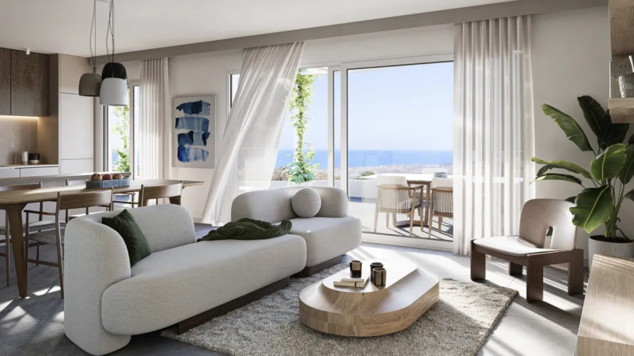 Apartment de 3 chambres à Mijas Costa, Spain No. 330 № 2