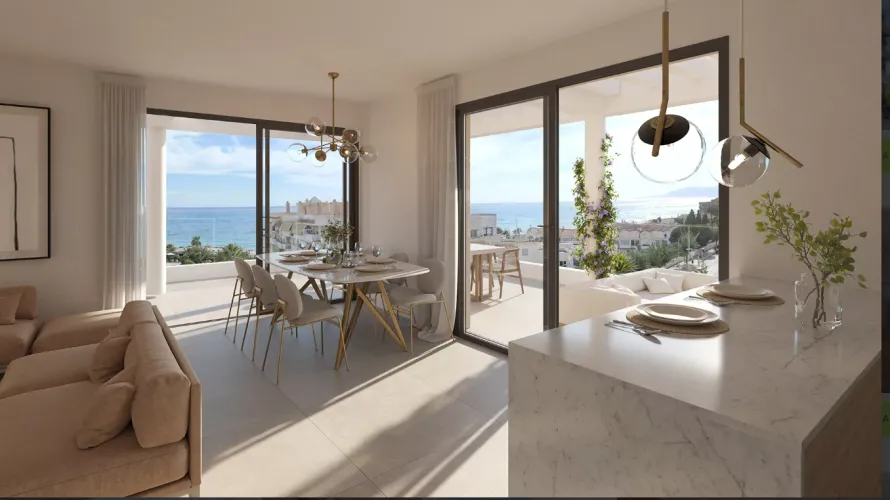 Penthouse de 2 chambres à Rincon de la Victoria, Spain No. 294 № 4