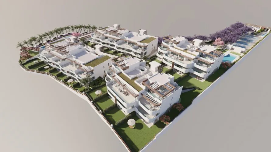 Penthouse de 4 chambres à Estepona, Spain No. 175