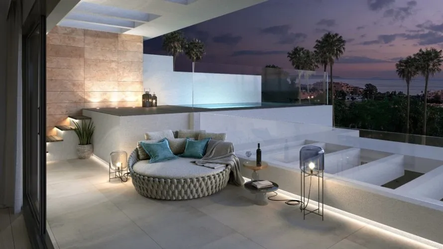 Penthouse de 3 chambres à Estepona, Spain No. 173 № 2