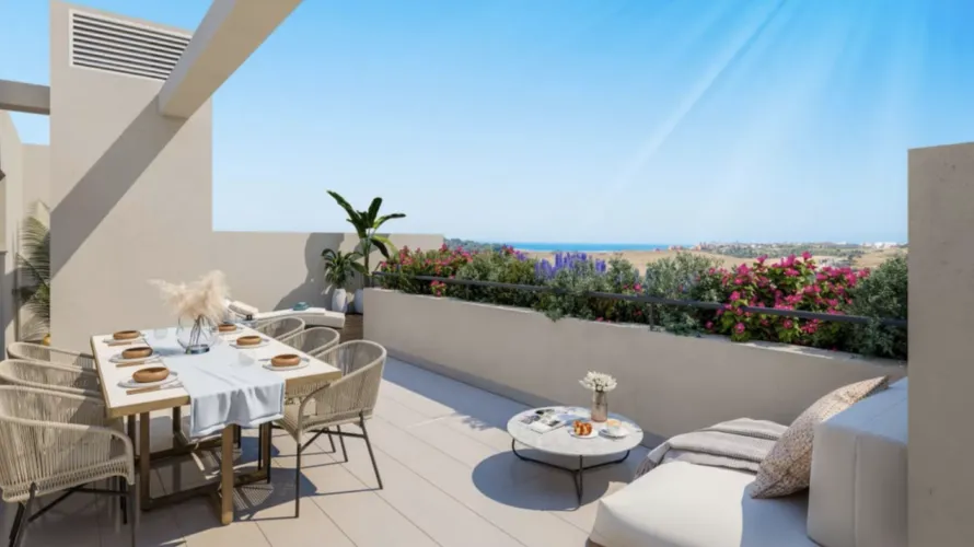 Apartment de 2 chambres à Estepona, Spain No. 422 № 2