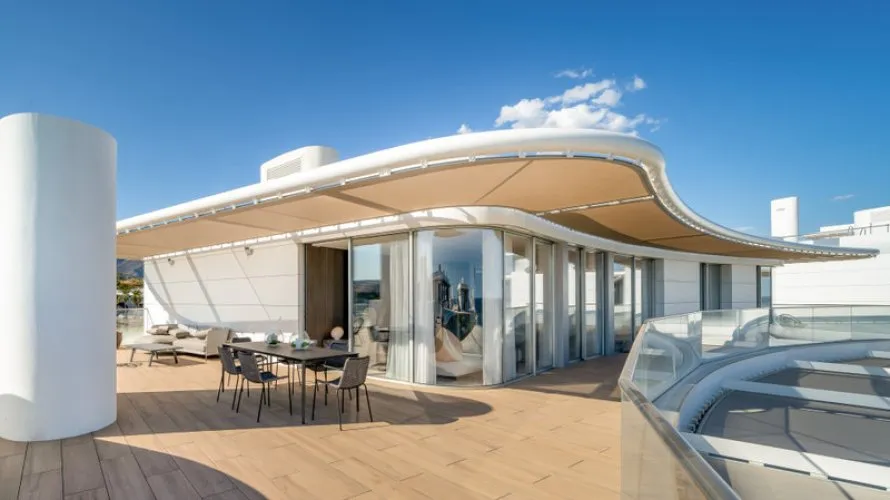 Penthouse de 3 chambres à Estepona, Spain No. 386 № 17