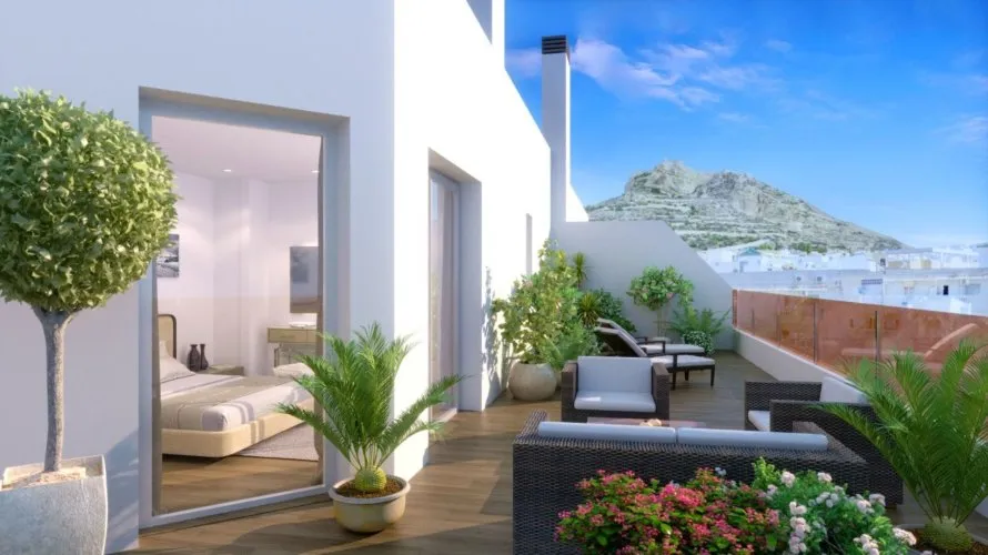 Apartment de 1 chambre à Living Estepona Alicante, Spain No. 446