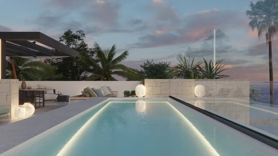 Villa de 4 chambres à Cortes (San Pedro De Alcantara), Spain No. 145 № 2