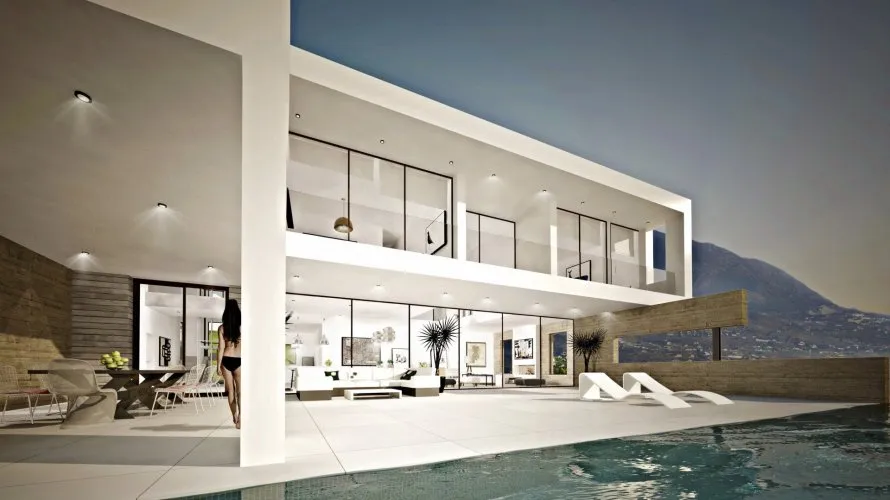 Villa de 4 chambres à Marbella, Spain No. 246 № 1