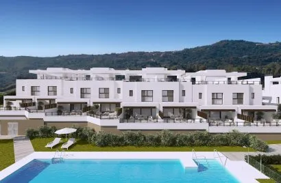 Townhouse de 3 chambres à Mijas Costa, Spain No. 242