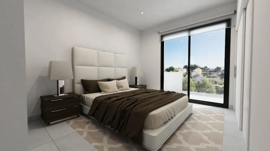 Apartment de 4 chambres à La Nucia, Espagne No. 718 № 11