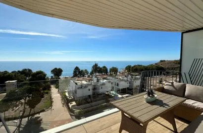 Penthouse de 3 chambres à Villajoyosa, Spain No. 773