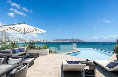 Penthouse de 3 chambres à Benidorm, Spain No. 760