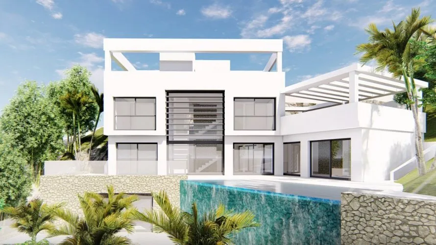 Villa de 4 chambres à Villajoyosa, Spain No. 699 № 4