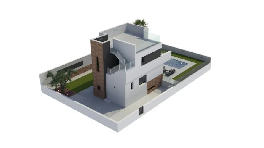 Apartment de 4 chambres à La Nucia, Espagne No. 718 № 23