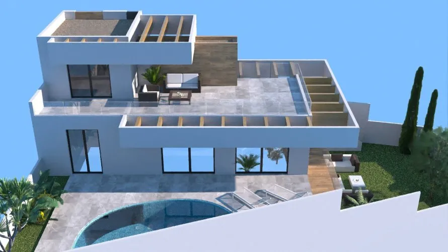 Villa de 3 chambres à Rojales, Espagne No. 694 № 25