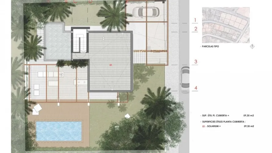 Villa de 4 chambres à Campoamor, Spain No. 668 № 1