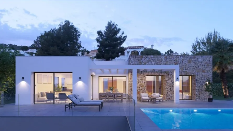 Villa de 3 chambres à Pedreguer, Espagne No. 736 № 1