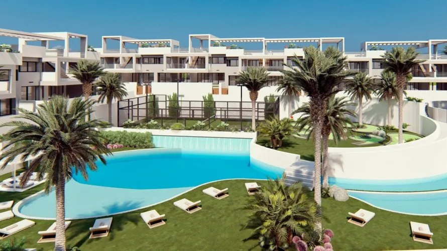 Bungalow de 2 chambres à Los Balcones, Espagne No. 745 № 21