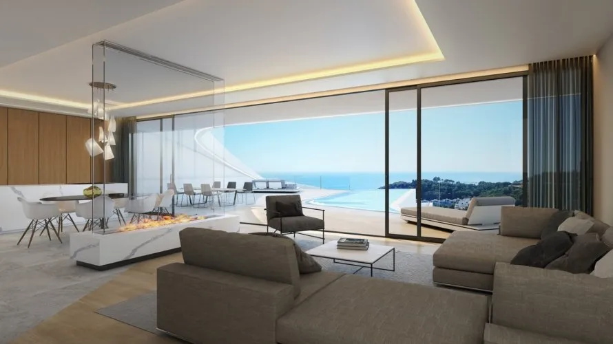 Villa de 4 chambres à Zona Altea Hills, Espagne No. 688 № 5
