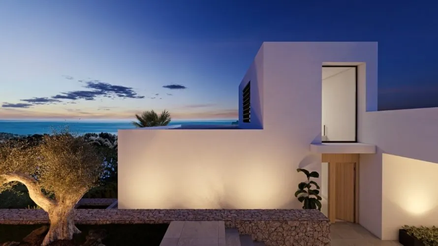 Apartment de 4 chambres à Altea La Vella, Espagne No. 761 № 1