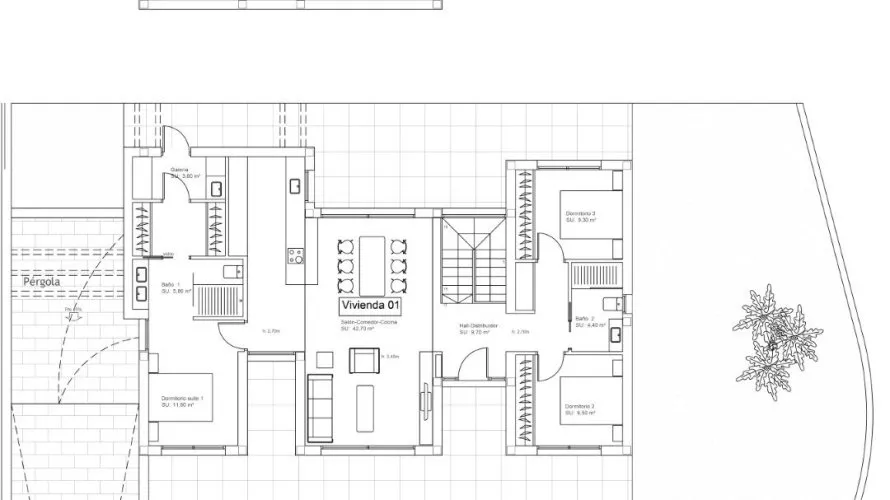 Apartment de 3 chambres à El Campello, Espagne No. 739 № 1