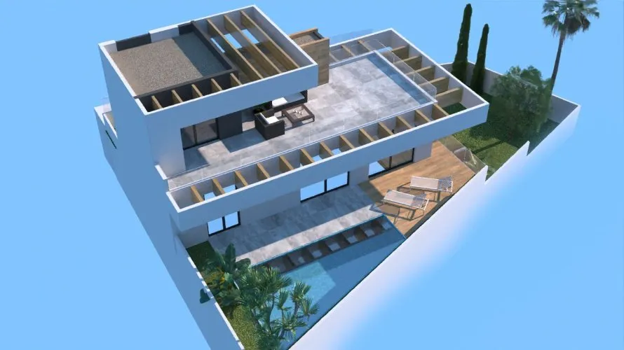 Villa de 3 chambres à Rojales, Espagne No. 694 № 14