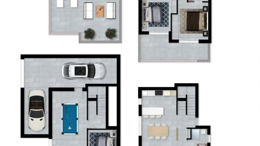 Apartment de 4 chambres à La Nucia, Espagne No. 718 № 4