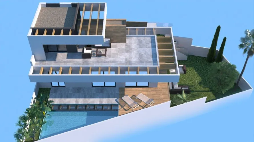 Villa de 3 chambres à Rojales, Espagne No. 694 № 24
