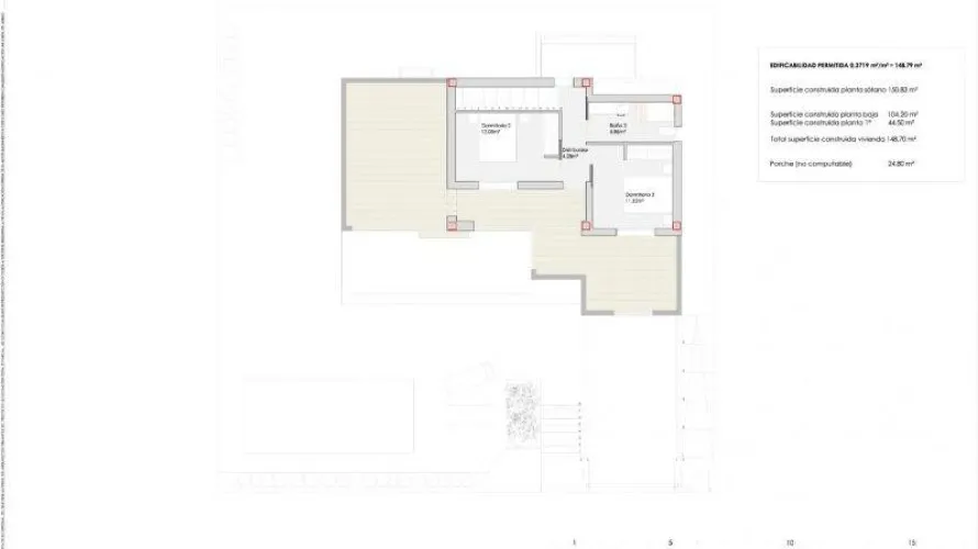 Villa de 3 chambres à Los Altos, Espagne No. 661 № 14