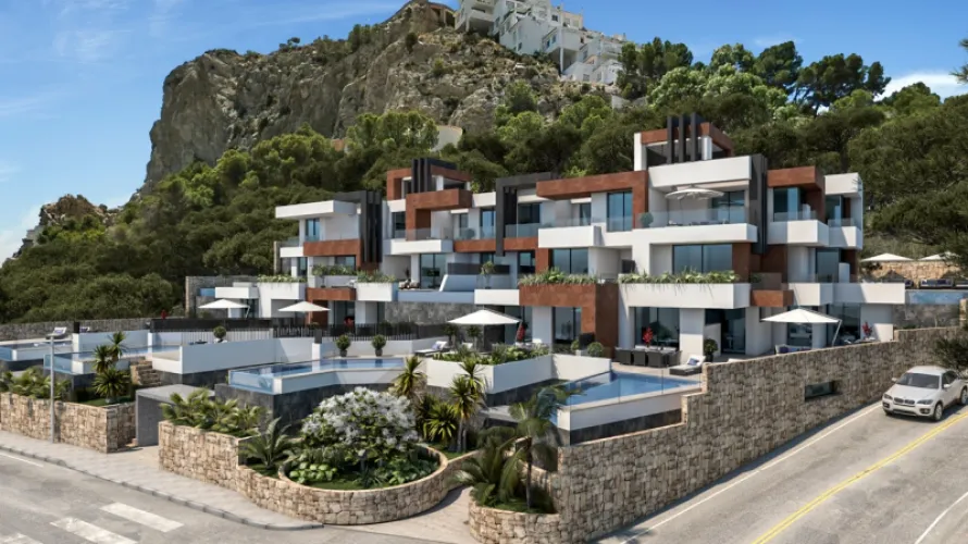 Penthouse de 3 chambres à Benidorm, Spain No. 760 № 7