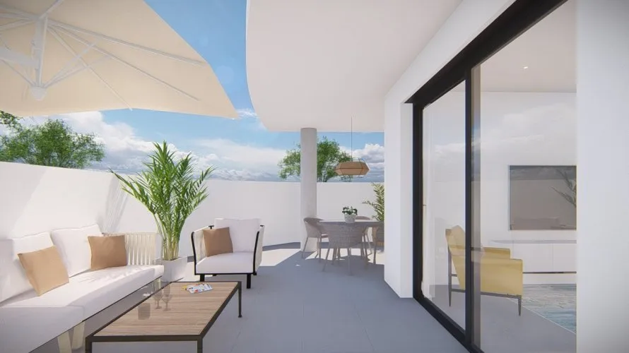 Apartment de 3 chambres à Villajoyosa, Espagne No. 764 № 14