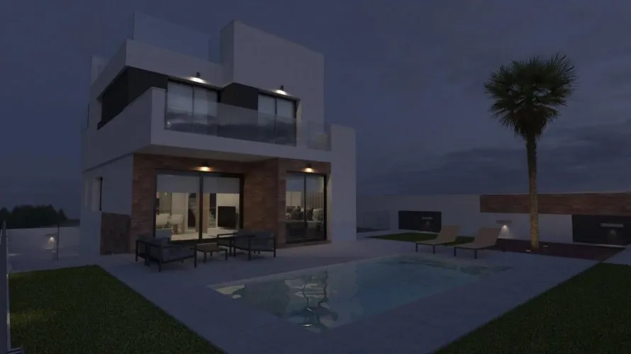Apartment de 4 chambres à La Nucia, Espagne No. 718 № 6