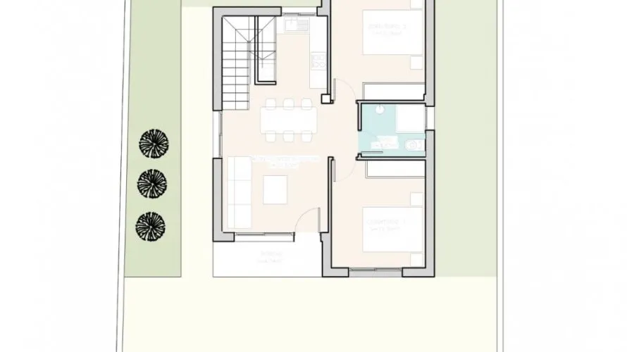 Villa de 3 chambres à Ciudad Quesada, Espagne No. 721 № 2