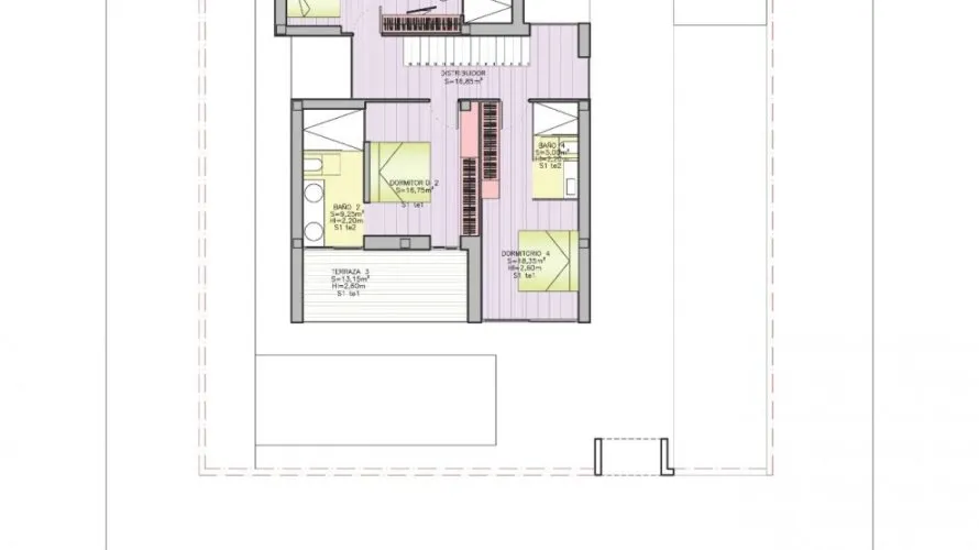 Villa de 4 chambres à Campoamor, Spain No. 684 № 1
