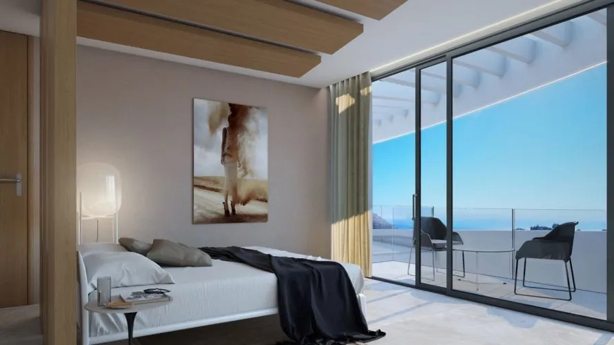 Villa de 4 chambres à Zona Altea Hills, Espagne No. 688 № 1